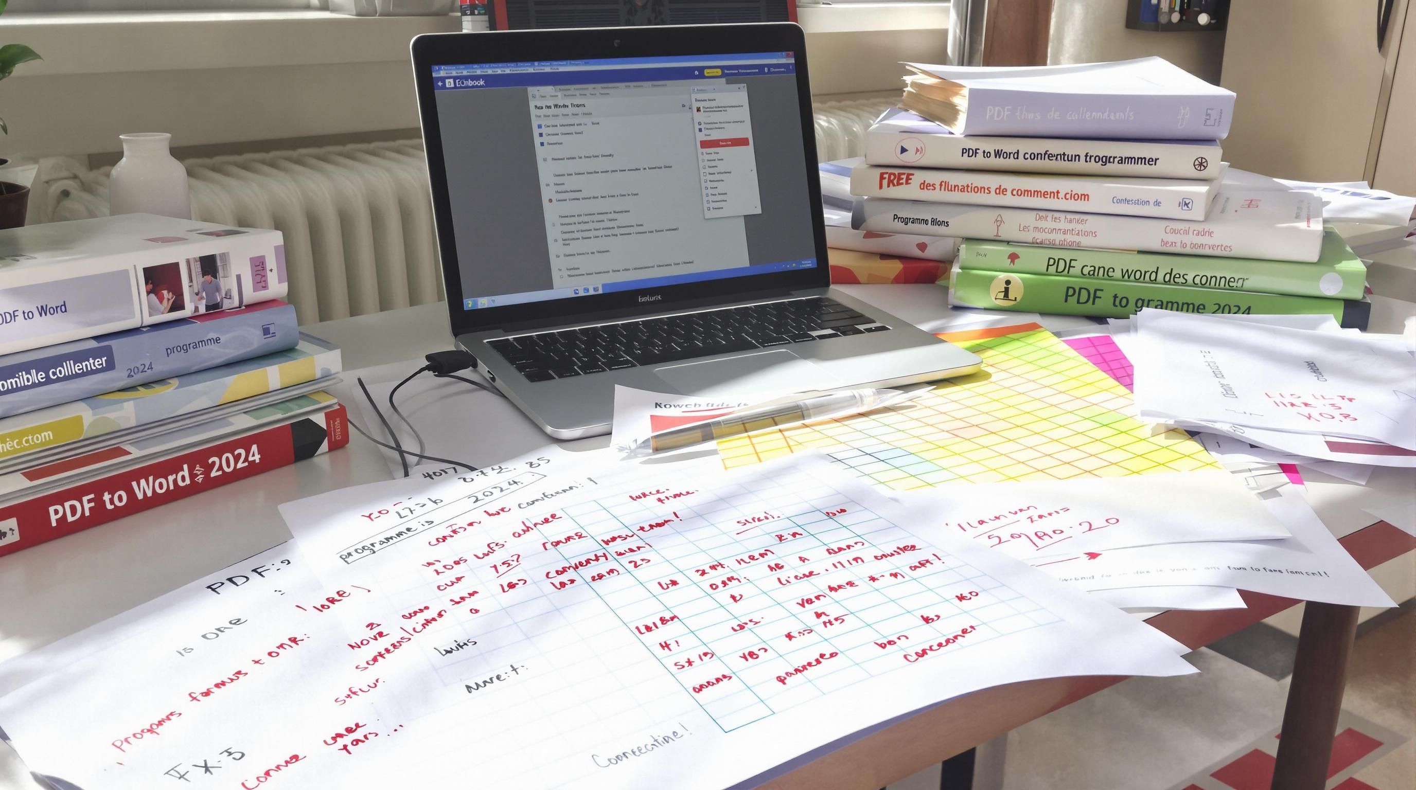 Critères pour un DM de Physique-Chimie collège, bureau de professeur
