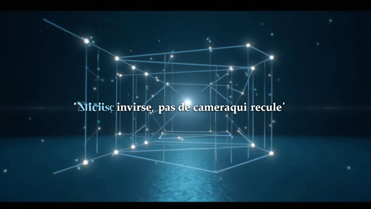 Illustration : matrices 3D et caméra en graphisme