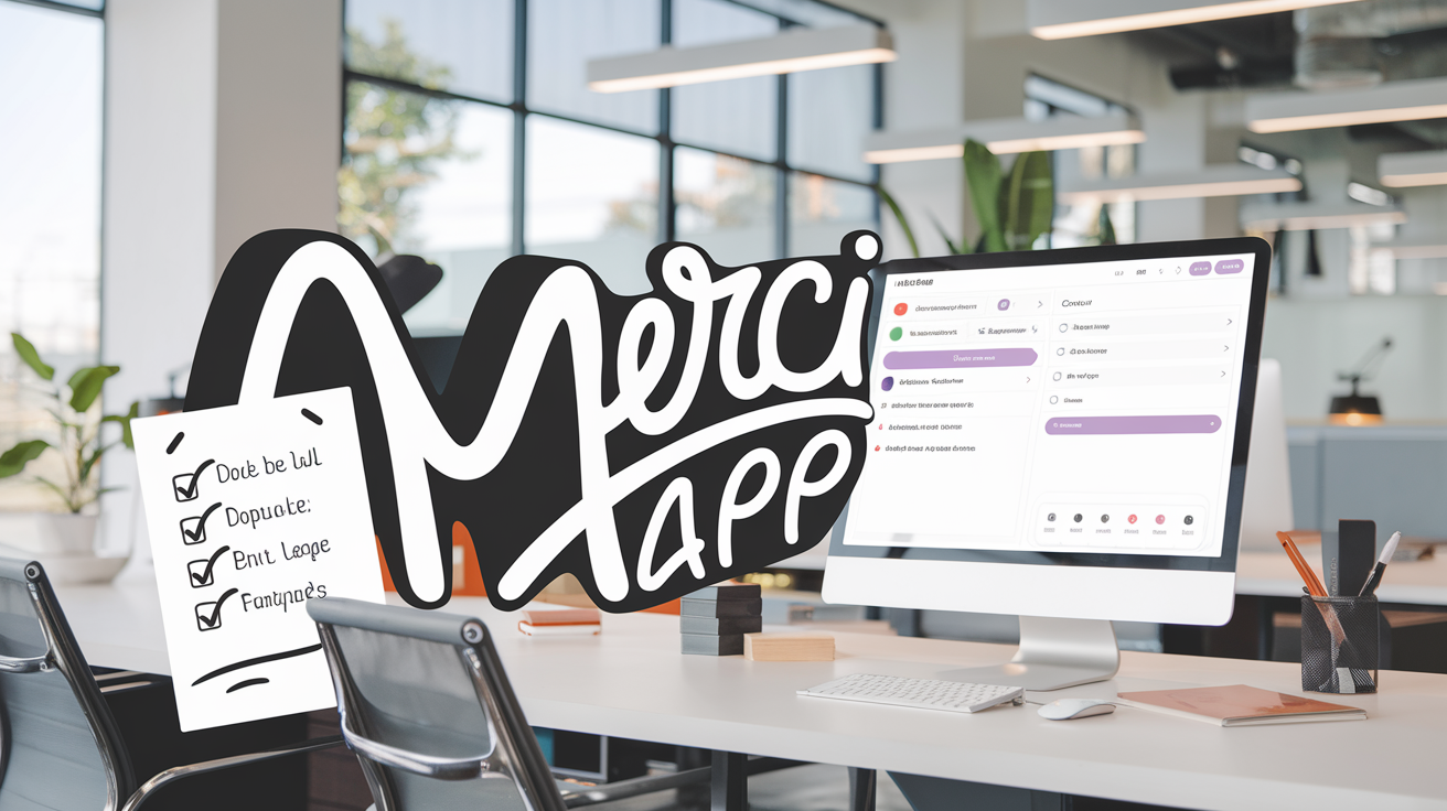 checklist manuscrite MerciApp Notion correction introduction