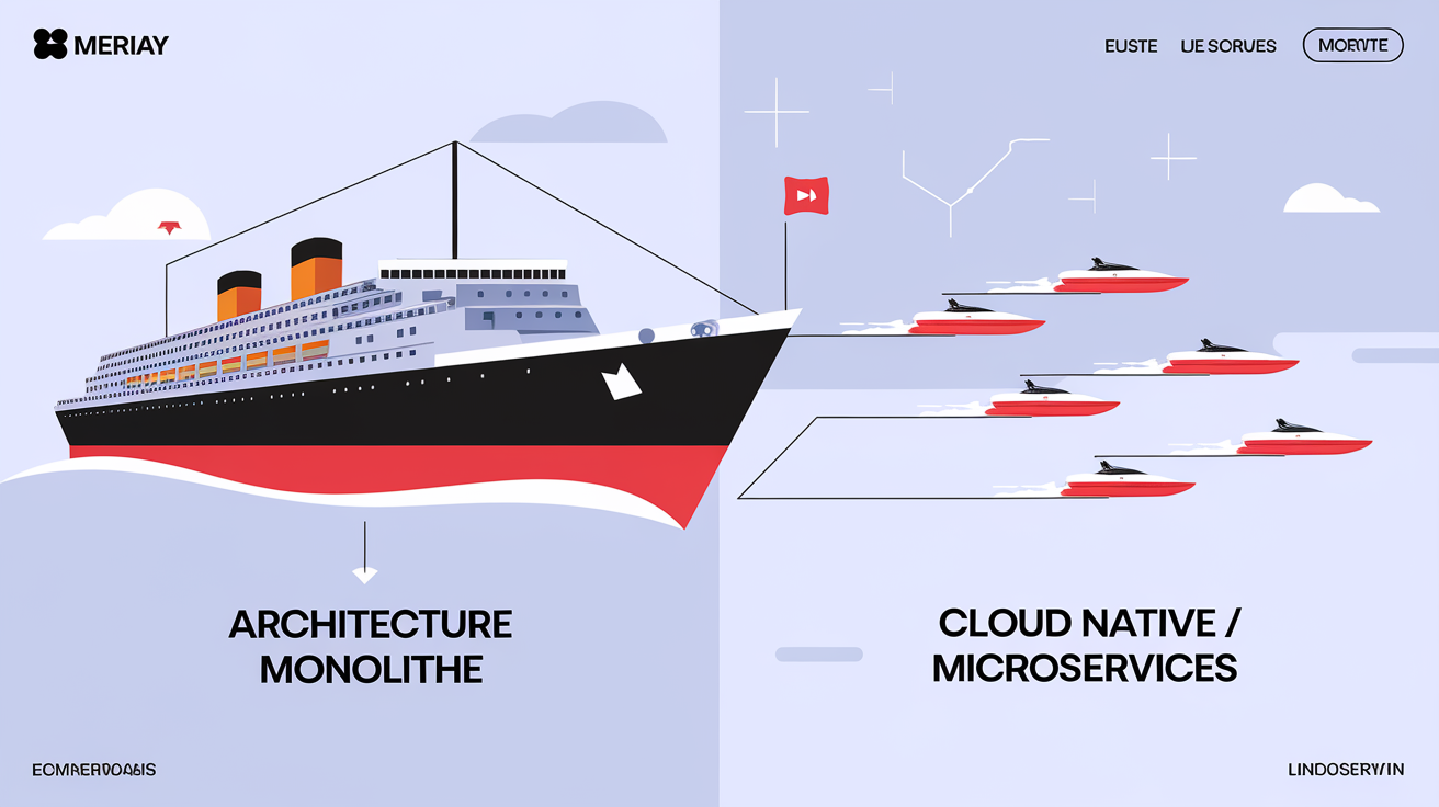 Tableau comparatif Monolithe vs Microservices