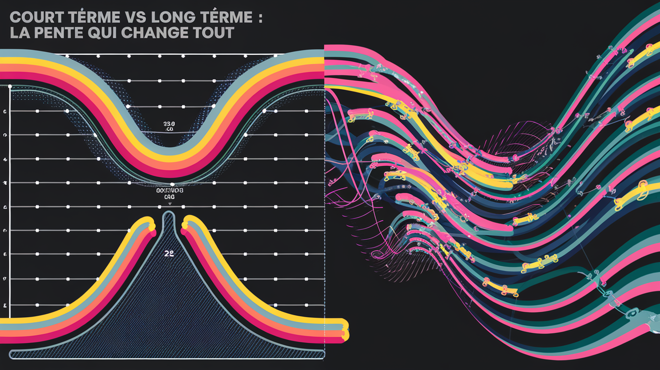 Graphique comparatif entre isoquante court terme et expansion long terme