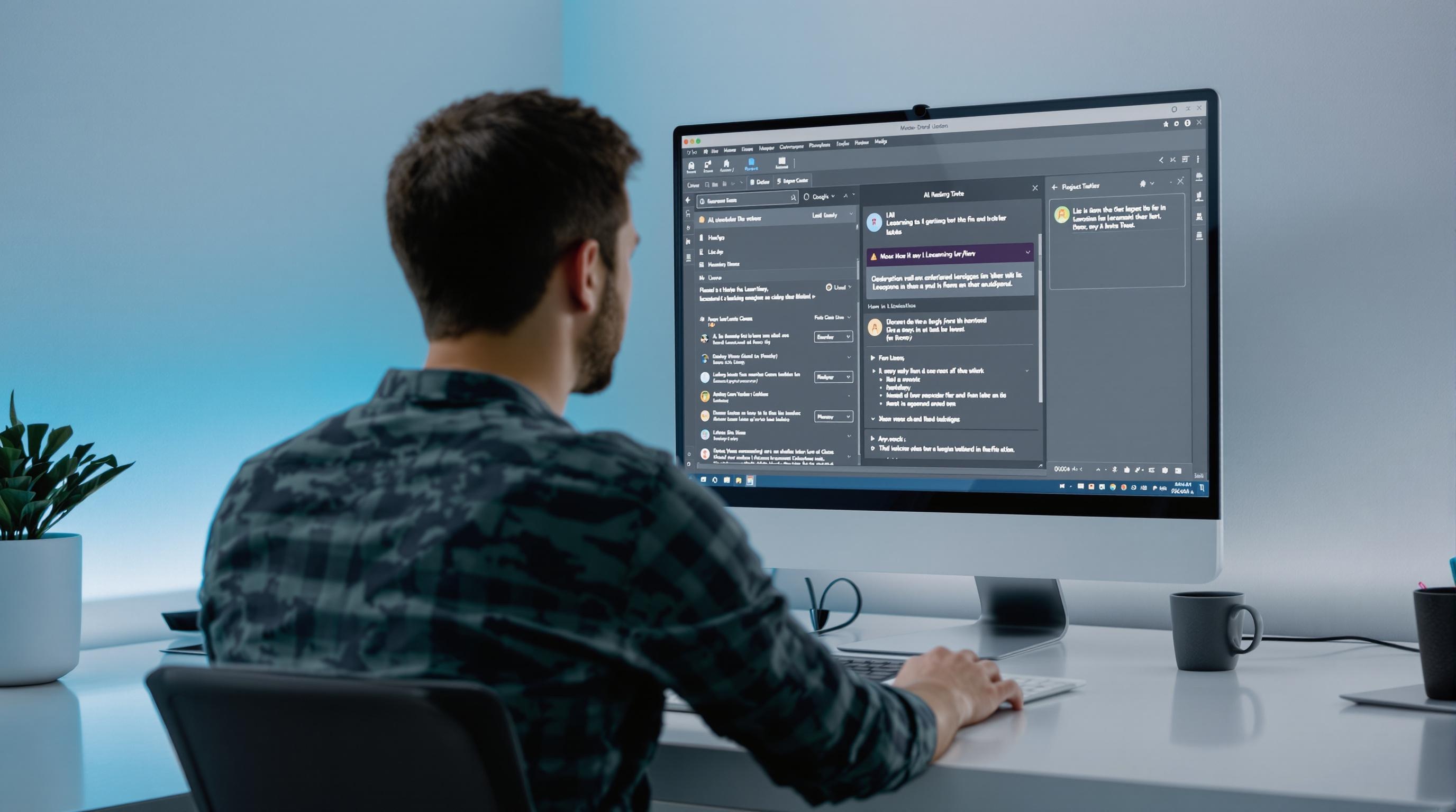 Conception de modules e-learning via IA générative dans un LMS