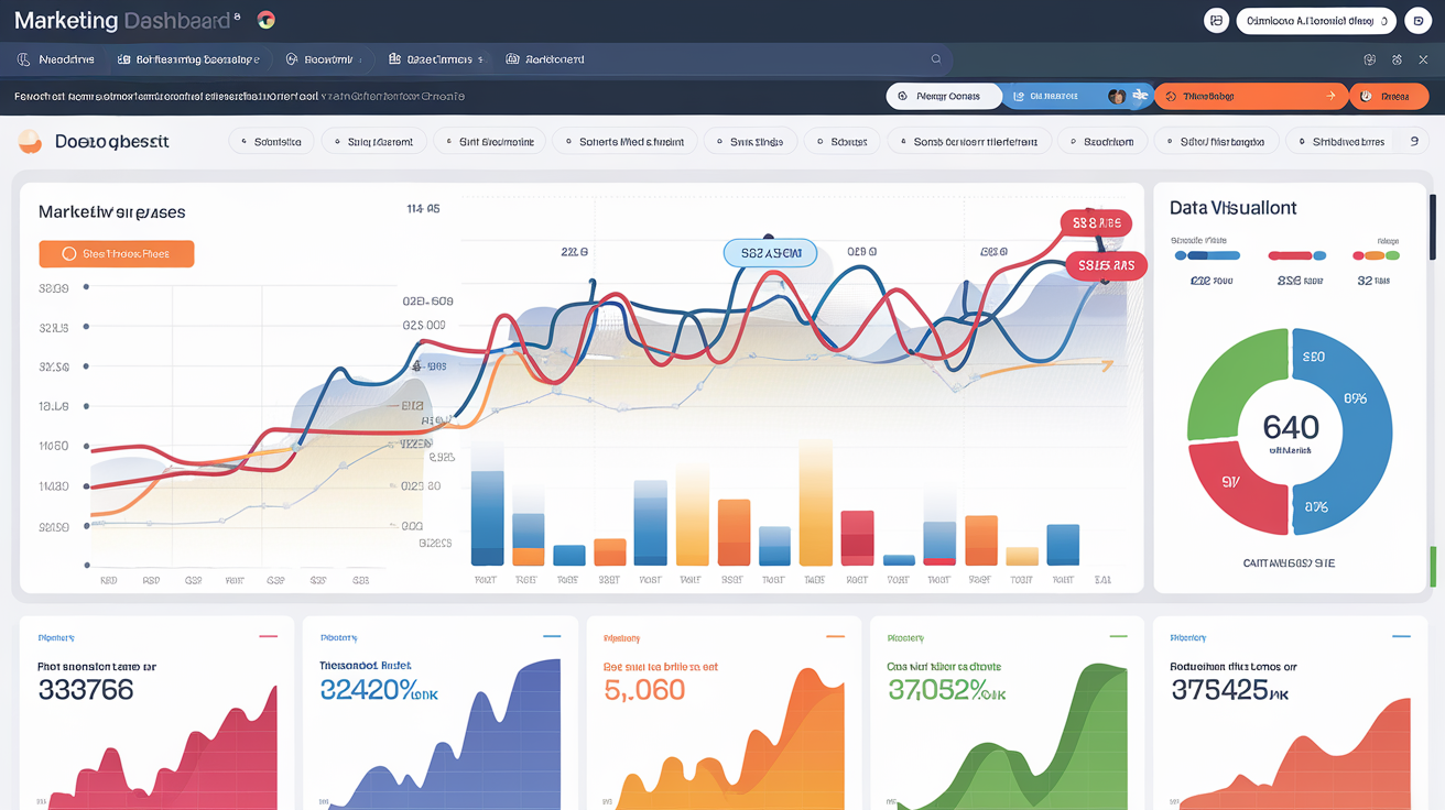 dashboard KPI temps réel marketing