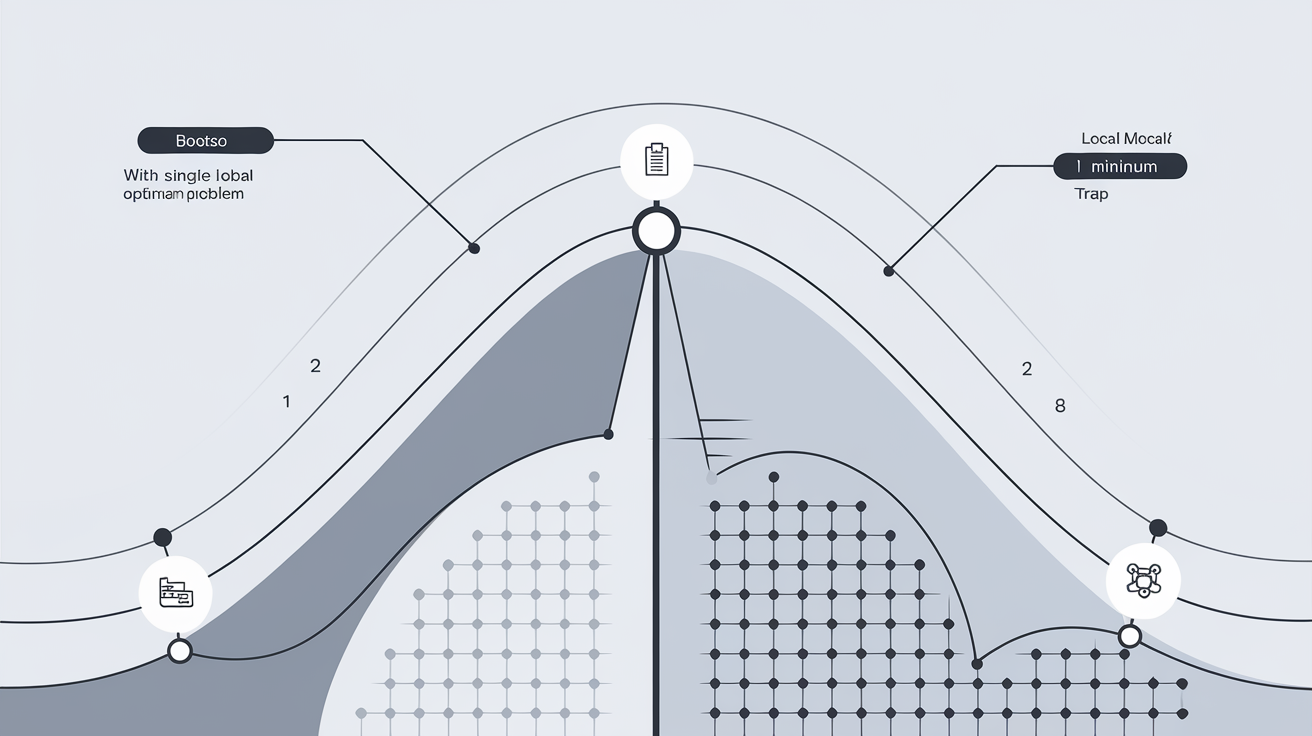 Comparatif optimisation convexe/non convexe Bootstrap diagramme