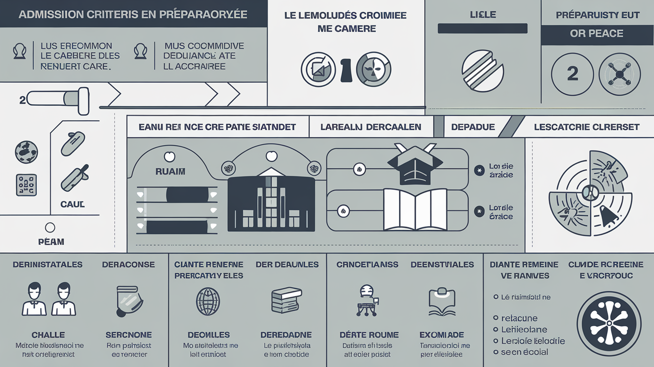Critères admission prépa ATS dossier motivation spécialité