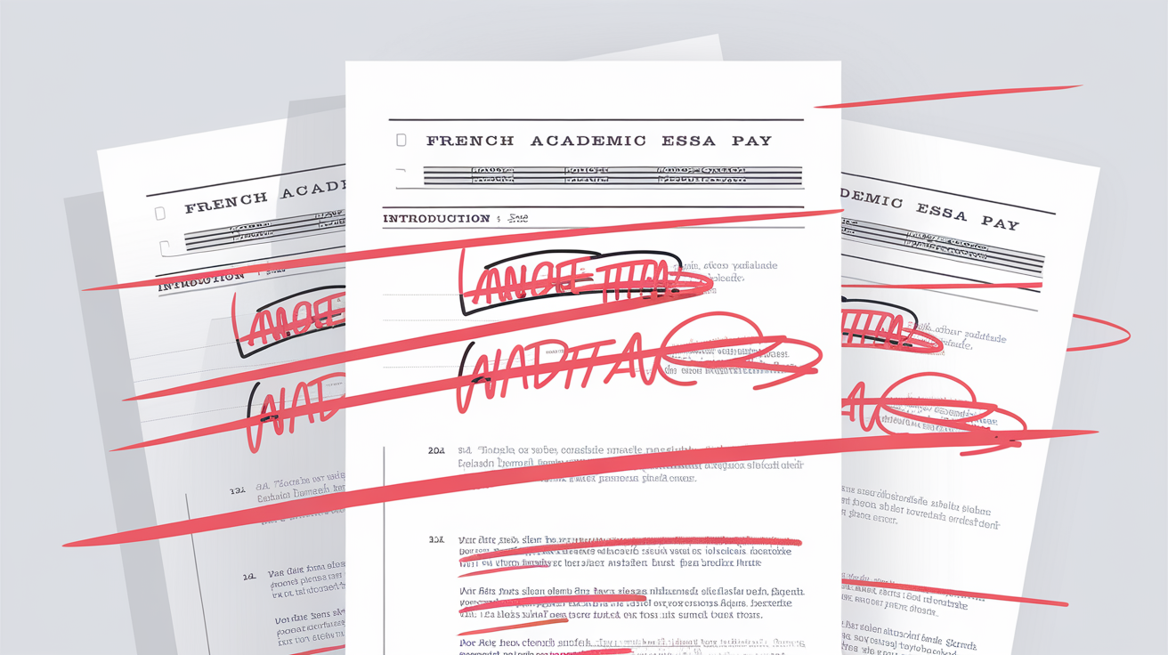 copie dissertation barrée erreurs introduction