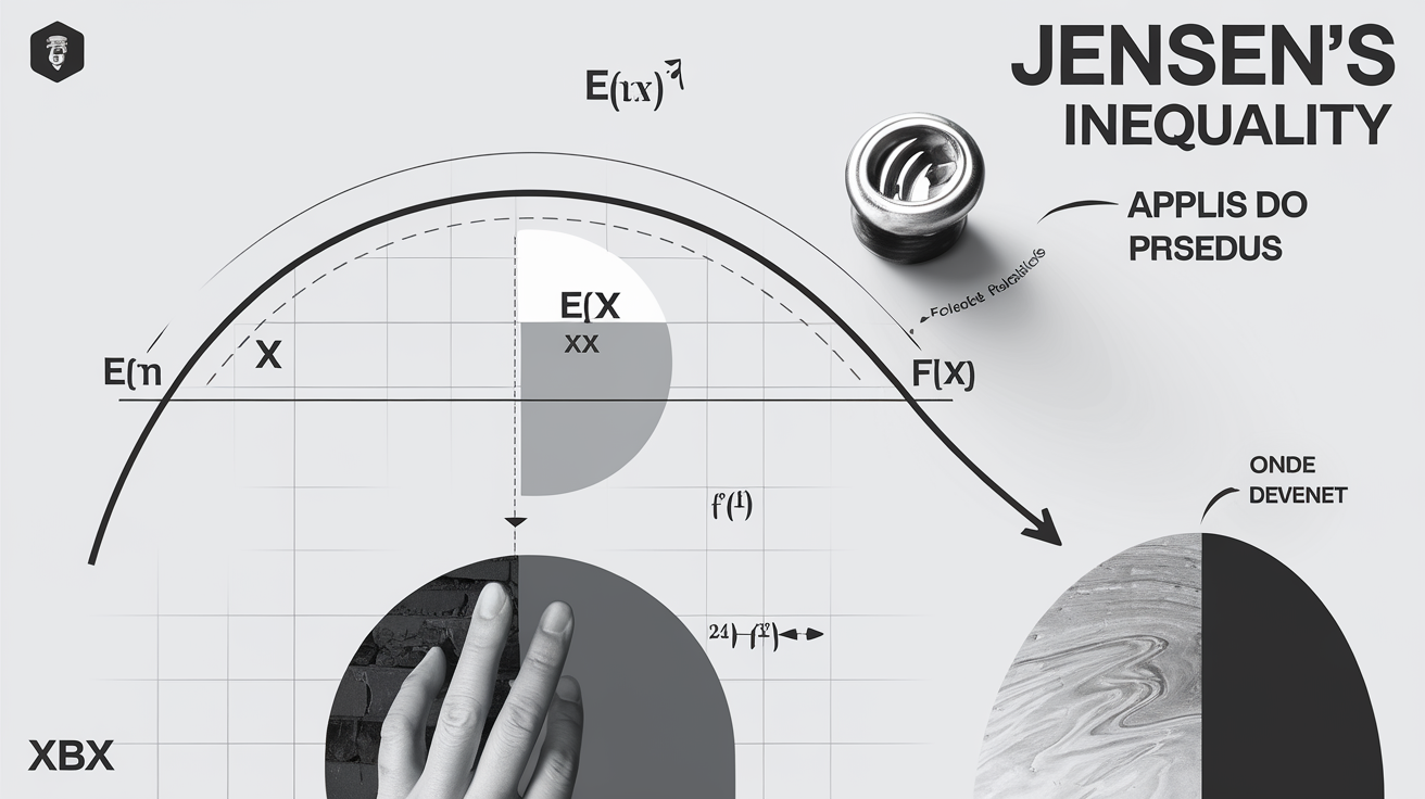 Application Jensen probabilités espérance inégalité graphique