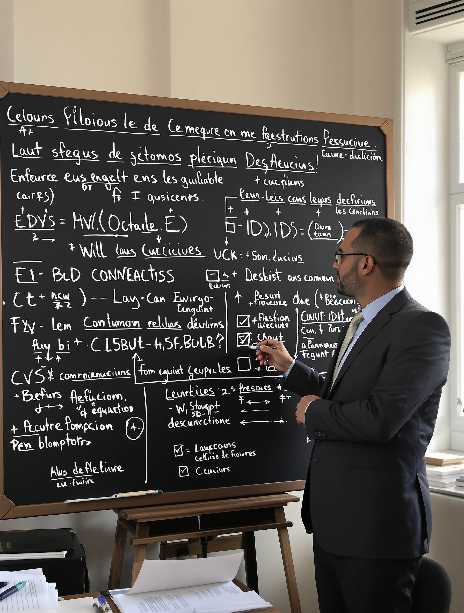 Juriste cochant checklist syllogisme juridique
