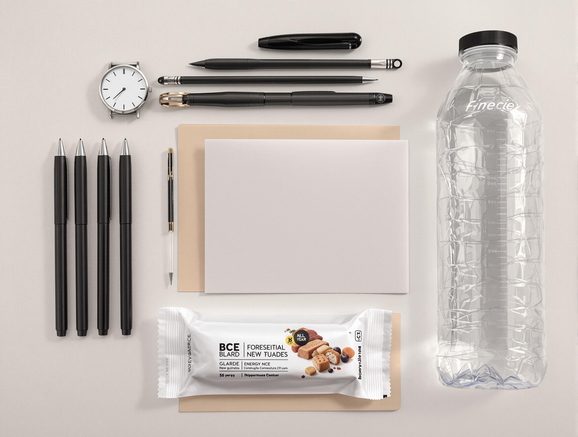 Kit de survie pour les concours BCE : stylos, montre analogique, fond de carte