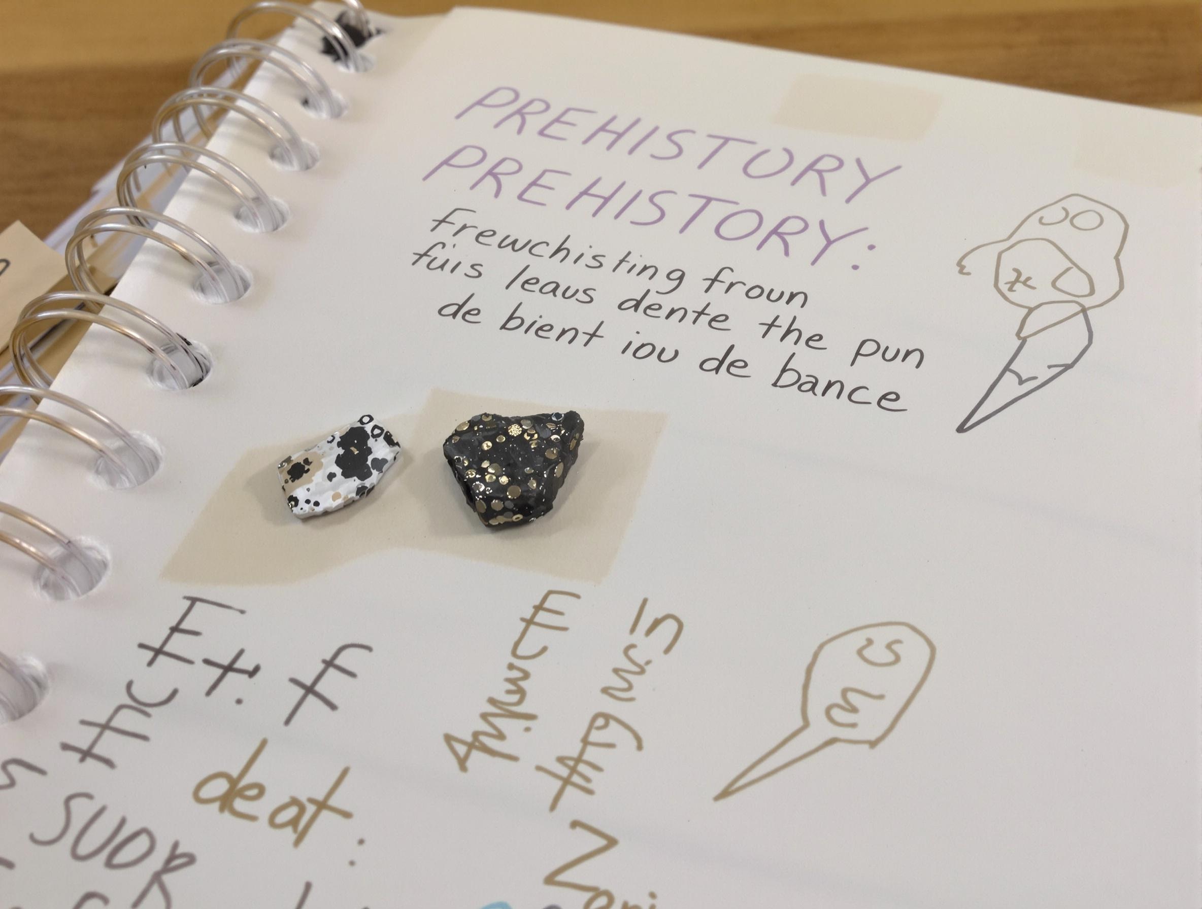 Mini-fiche mémo sur la Préhistoire pour CE2