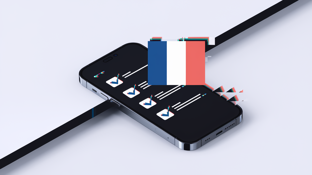 Checklist pour traduire de l’anglais au français : pack hors ligne, glossaire personnalisé, vérification de la ponctuation.