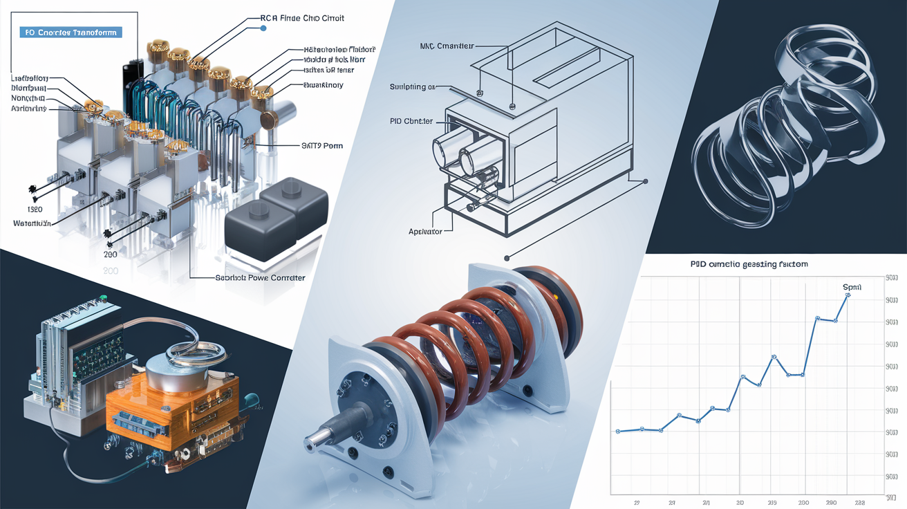 Illustration des applications concrètes de la transformée de Laplace dans des domaines comme l'électrotechnique, la mécanique, l'automatique, les probabilités et le numérique.
