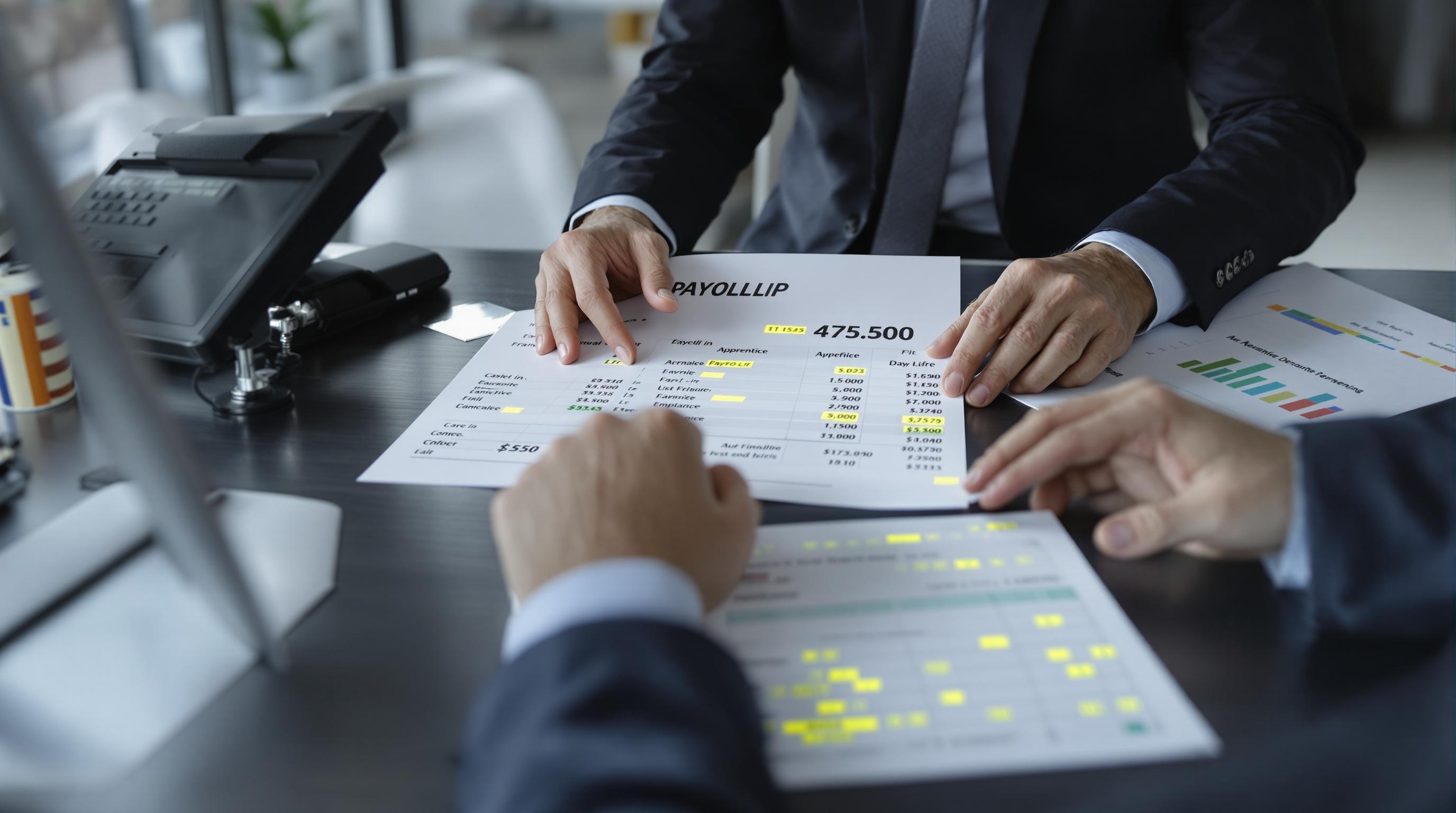 patron examine fiche paie apprenti chiffres excel