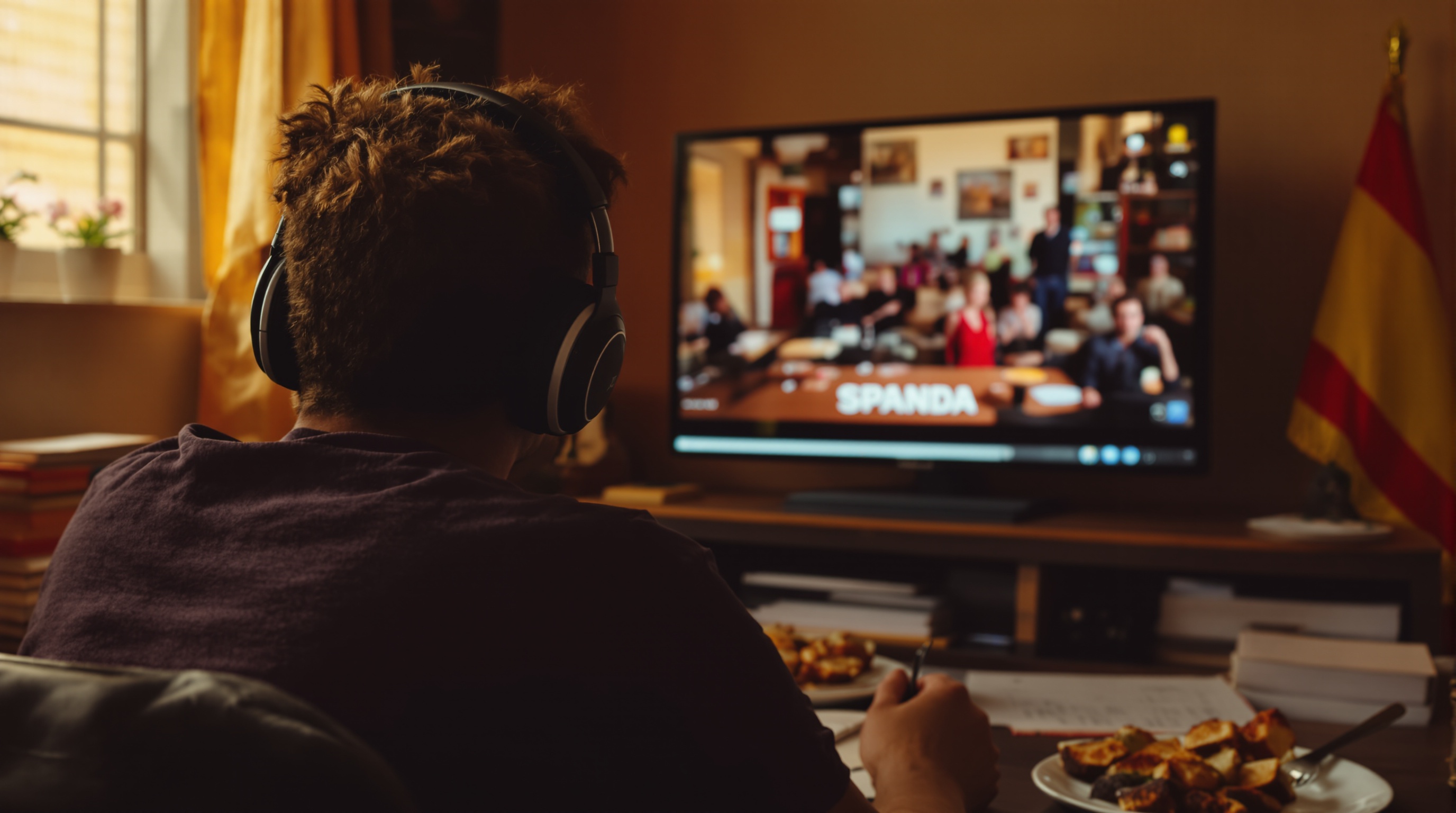 Immersion active en espagnol : musique et film