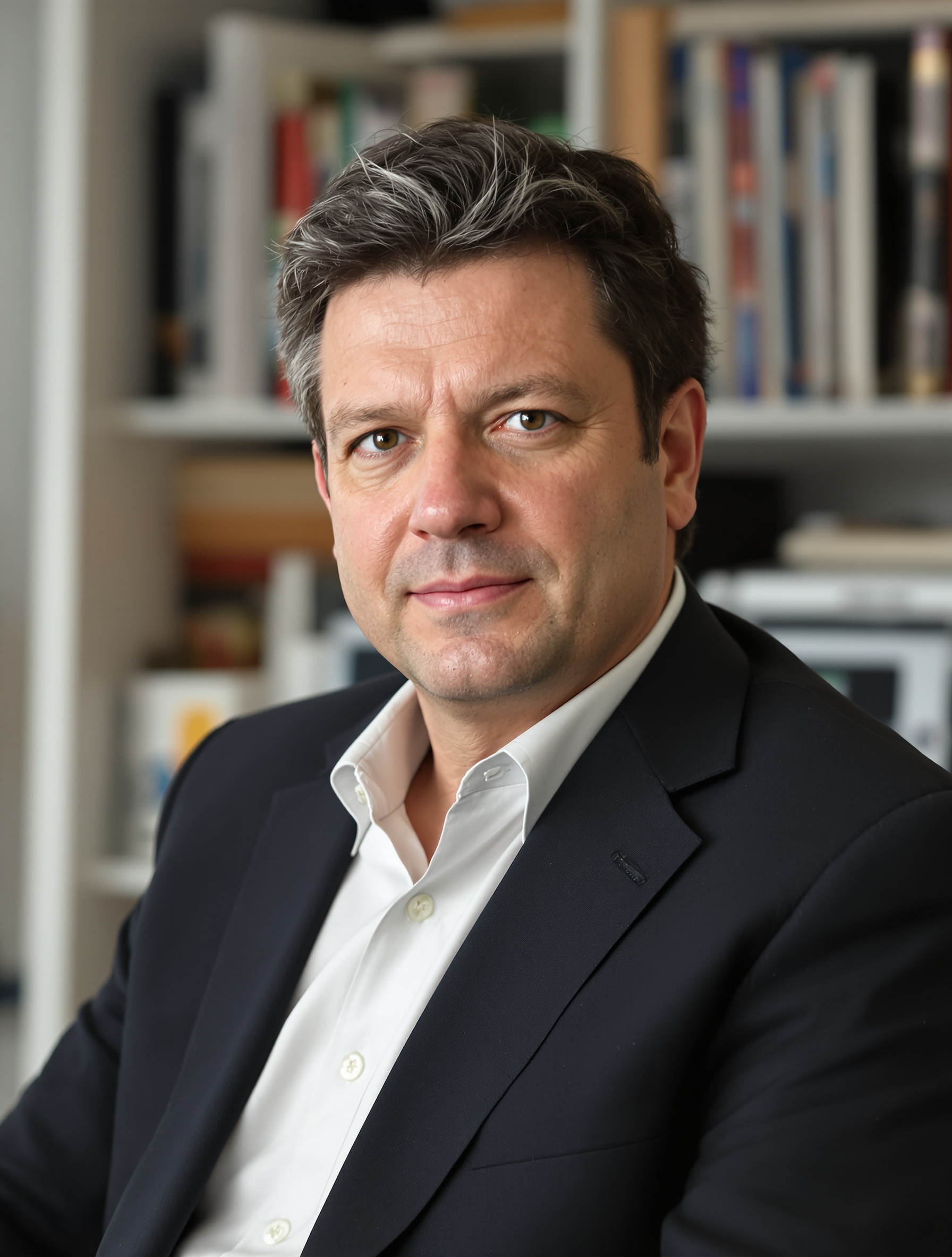 Portrait professionnel de Yann Le Cun, pionnier du Deep Learning et auteur influent