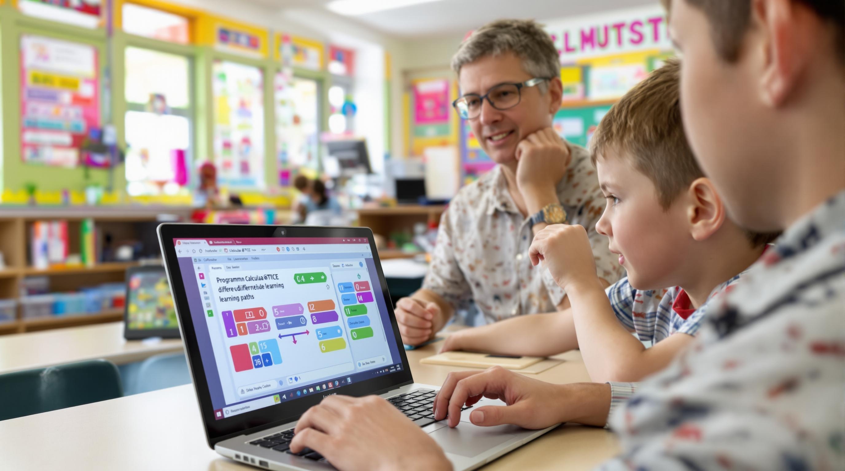 professeur programme parcours différenciés Calcul@TICE