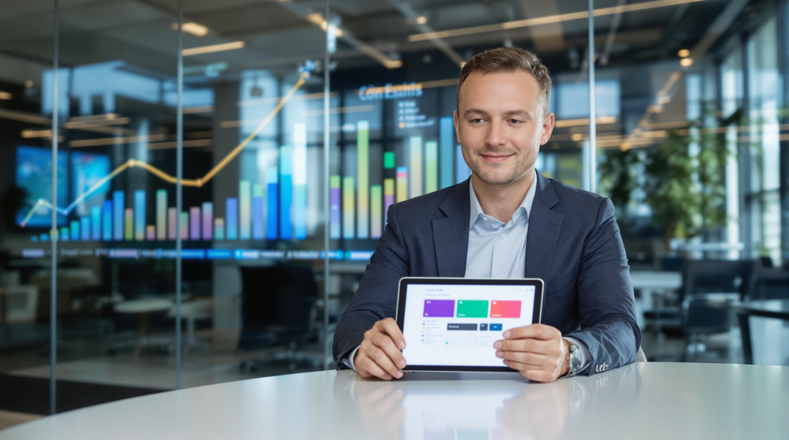 Auto-audit des soft skills sur tablette en bureau moderne