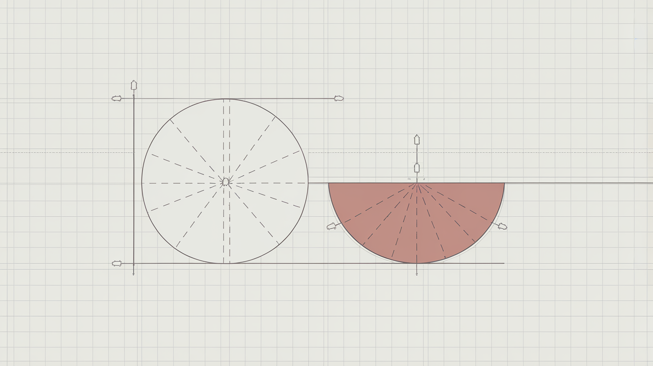 Schéma fonction convexe/concave corde tangente quadrillage prépa