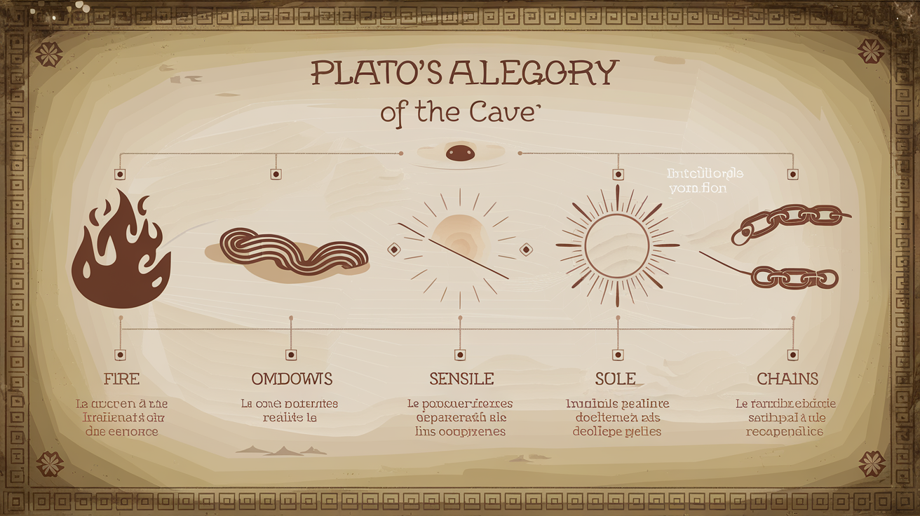 Tableau des symboles de la caverne et leurs correspondances