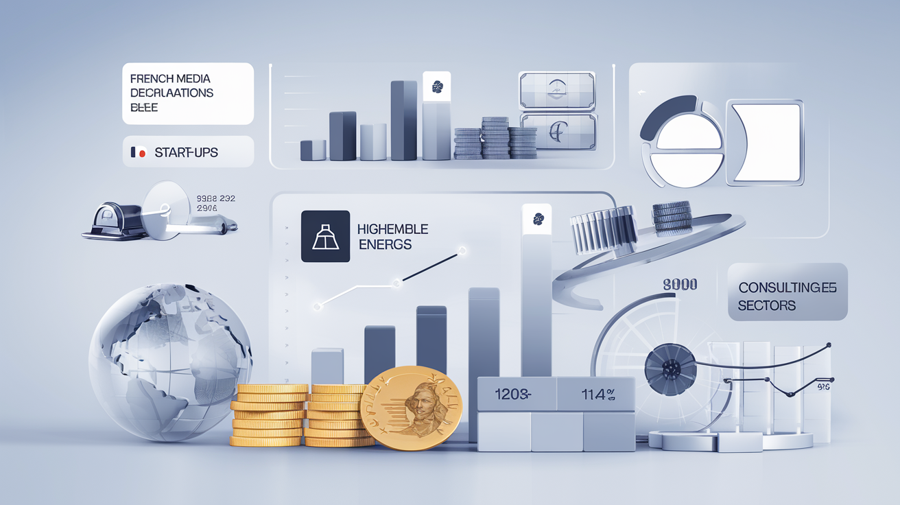 Tableau de bord secteurs, recrutement énergie et conseil