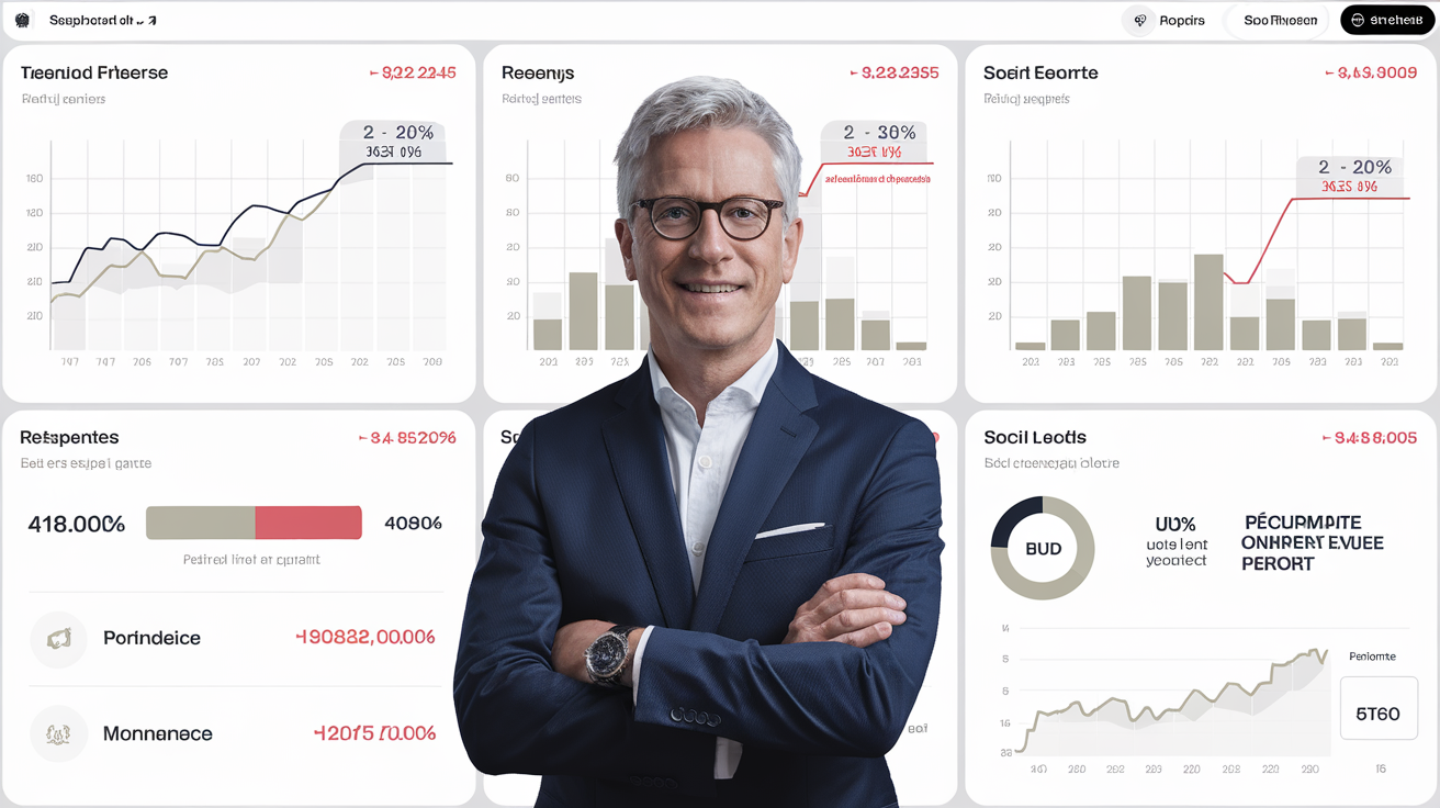 Exemple de reporting triple capital d'une entreprise multinationale